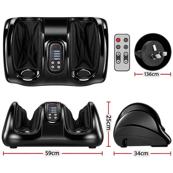 Foot Massager Air Compression Kneading & Roller
