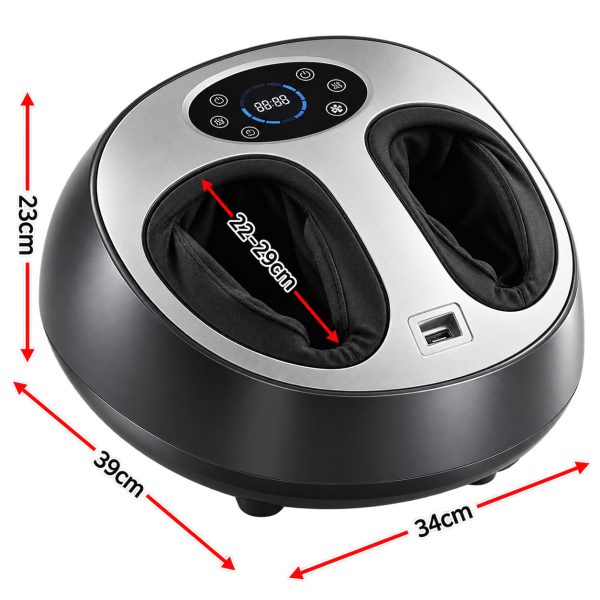 Foot Massager Air Compression with Heat 9 Intensity