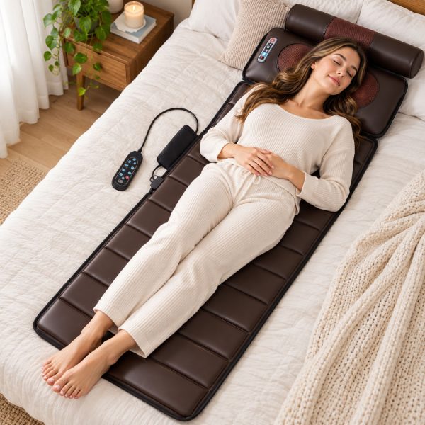 Full Body Massage Mat 9 Mode with Heat & Air Compression