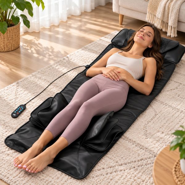 Full Body Massage Mat Air Compression with Heat & Traction