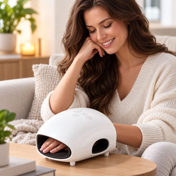 Hand Massager Air Compression with Heat