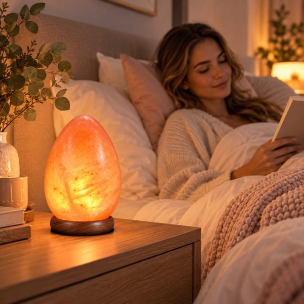 Himalayan Salt Lamp Egg