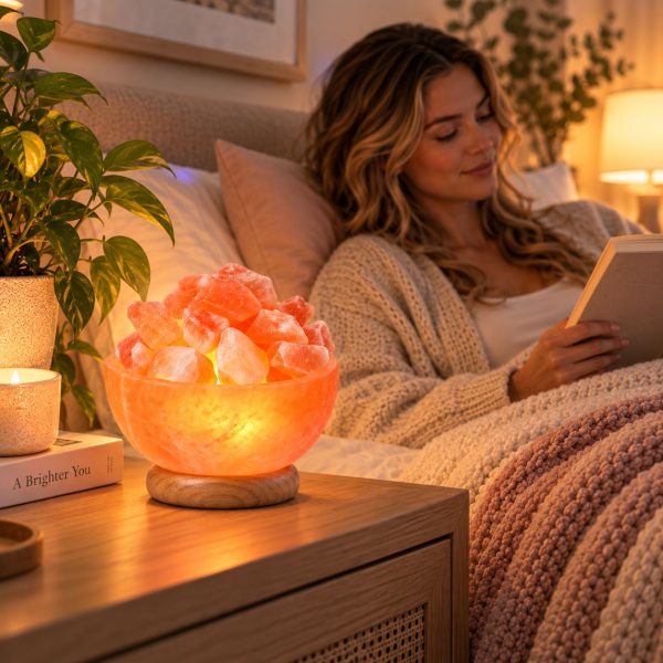Himalayan Salt Lamp Fire Bowl