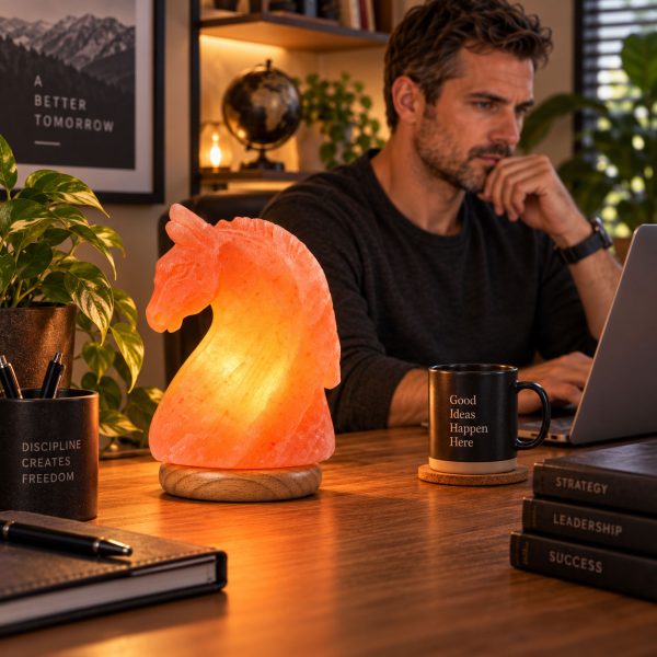 Himalayan Salt Lamp Horse