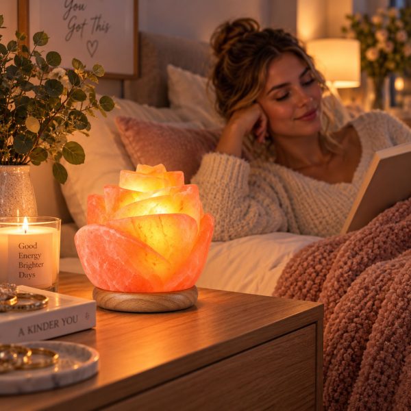 Himalayan Salt Lamp Rose