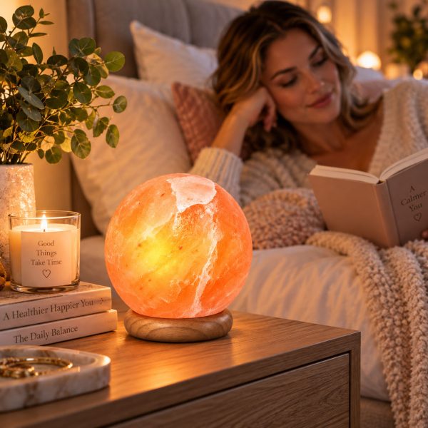 Himalayan Salt Lamp Sphere