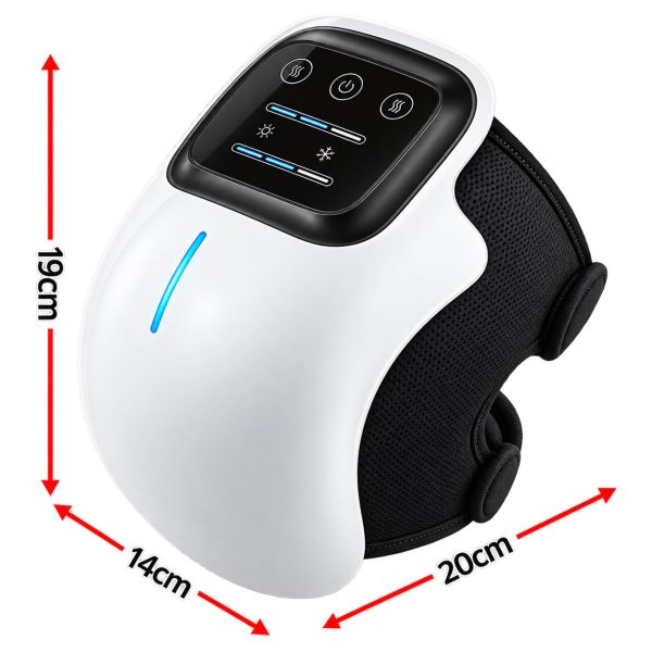 Knee Massager Wireless with Heat & Vibration