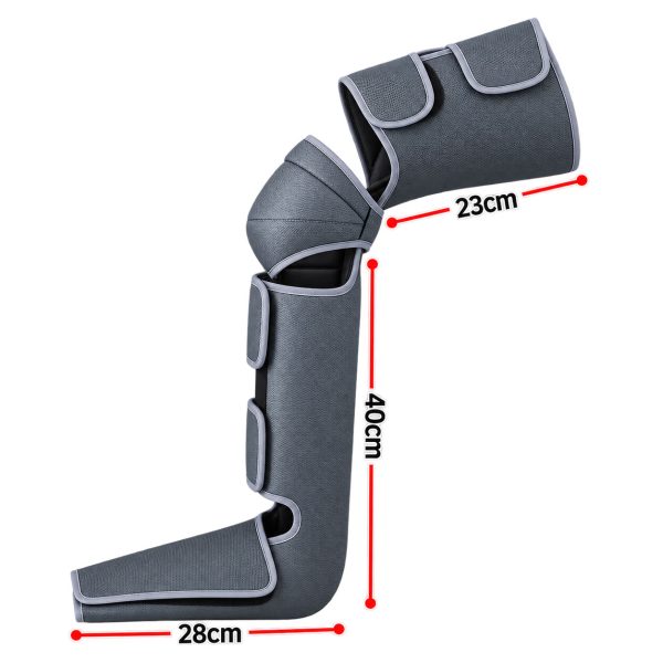 Leg Massager Air Compression with Heat Feet Calf & Thigh