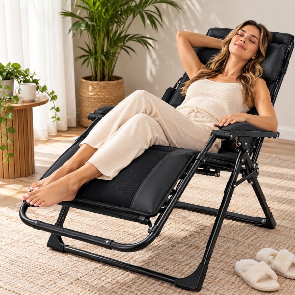 Massage Chair Full Body 10 Motor with Heat Foldable