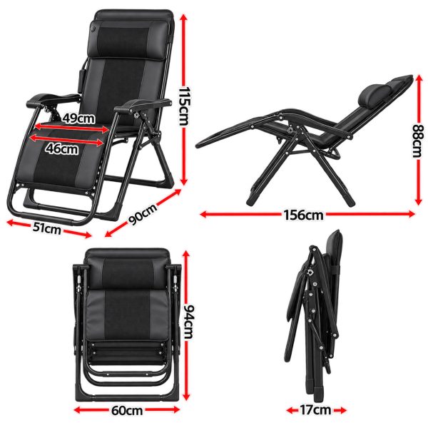Massage Chair Full Body 10 Motor with Heat Foldable
