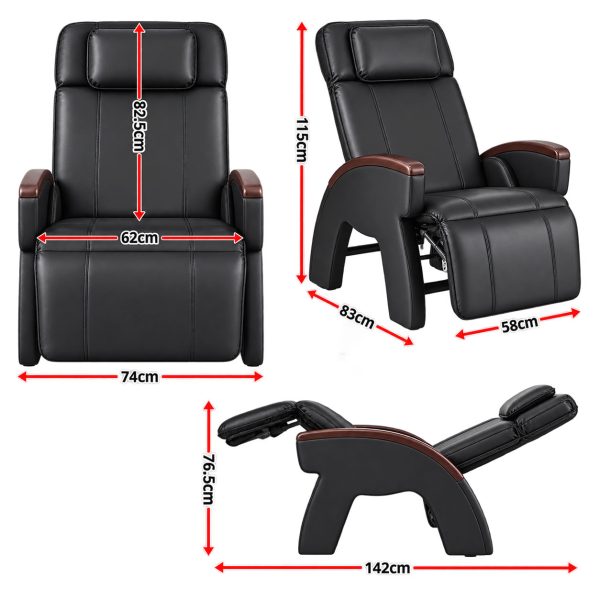 Massage Chair Full Body 12 Motor Zero Gravity with Heat