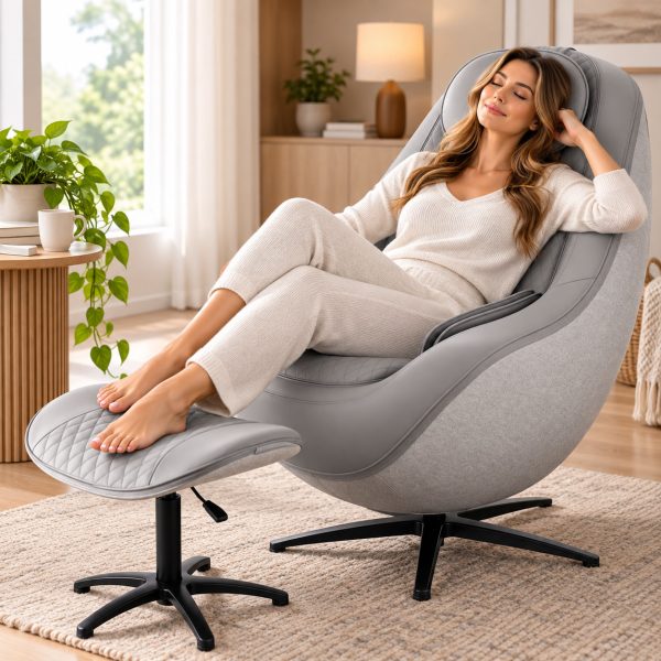 Massage Chair Full Body 3D SL Track Zero Gravity with Heat