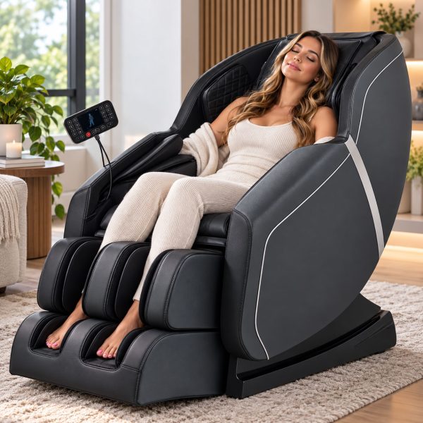Massage Chair Full Body Zero Gravity with Heat & Bluetooth