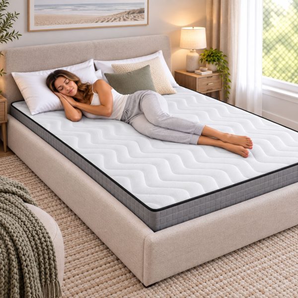 Mattress Bonnell Spring Medium Firm Alessio Series 13cm