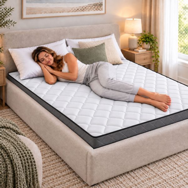 Mattress Bonnell Spring Medium Firm Alzbeta Series 16cm
