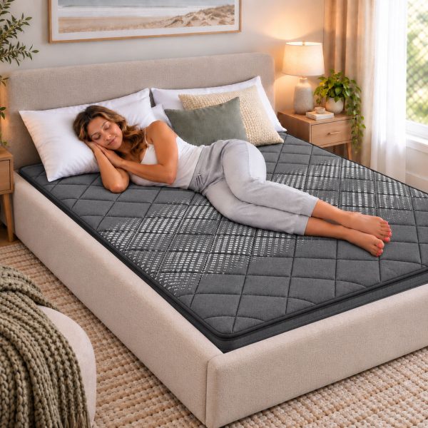 Mattress Bonnell Spring Medium Firm Ella Series Pillow Top 18cm