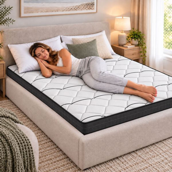 Mattress Bonnell Spring Medium Firm Glay Series 16cm