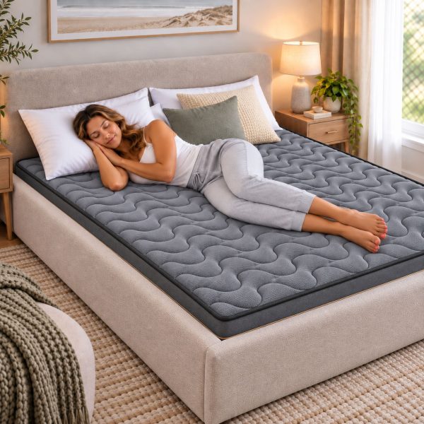Mattress Pocket Spring Firm Bamboo Charcoal Carbon Series 25cm
