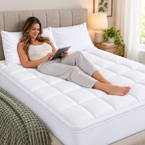 Mattress Topper Microfibre 5cm