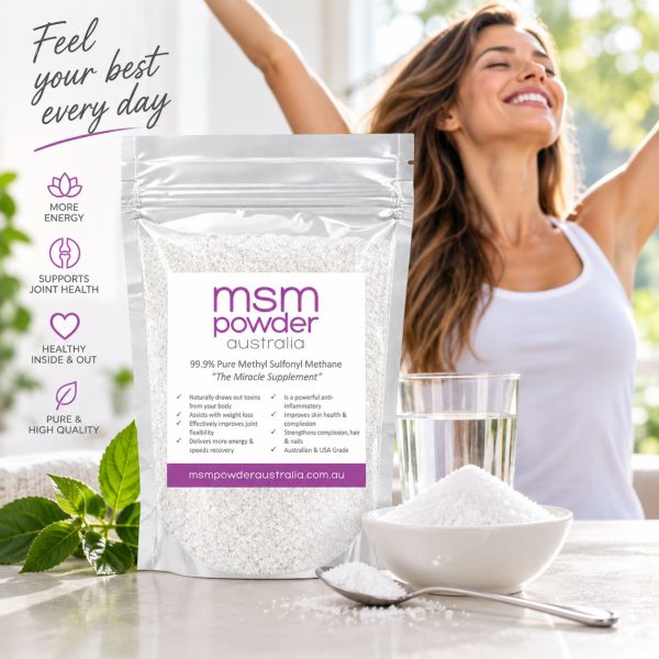 25kg MSM Powder