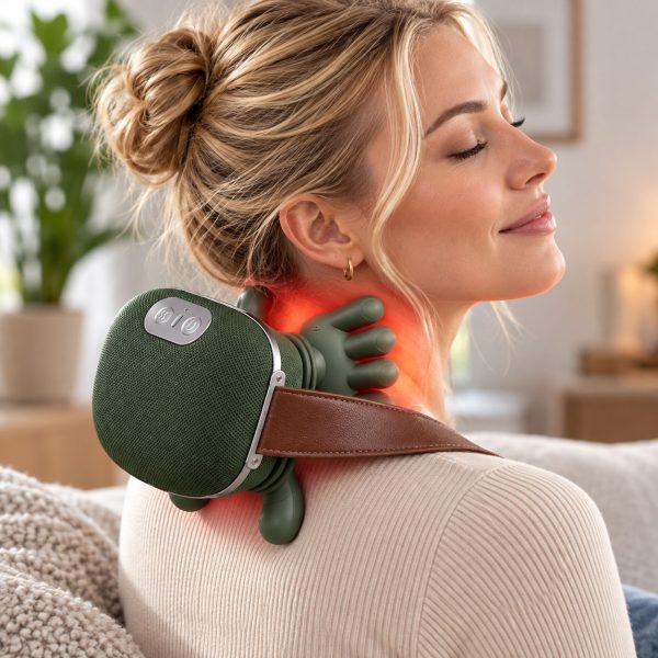 Neck & Shoulder Massager 4D Wireless with Heat