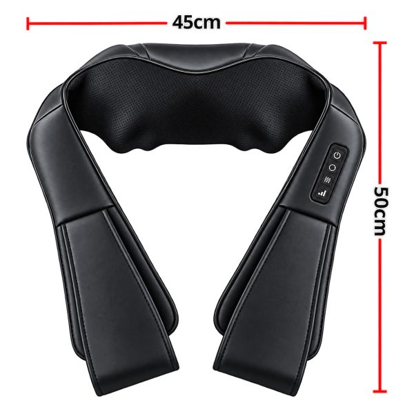 Neck & Shoulder Massager Shiatsu with Heat