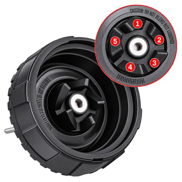 Nutri Ninja Blade 5 Fin for Nutri Ninja 2-in-1 QB3000NZ-QB3005NZ Models