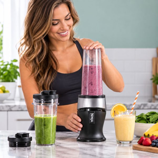 Nutri Ninja Flip Top Lid