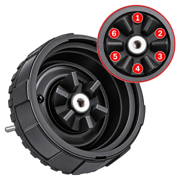 Nutri Ninja Blade 6 Fin for Auto iQ 1000 BL450-BL482 Models