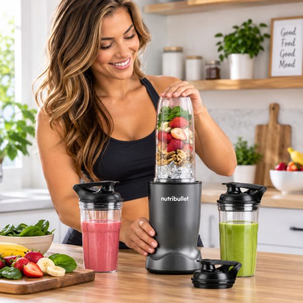 Nutribullet Blade Milling for 600W 900W Models