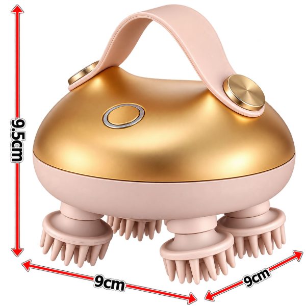 Scalp & Body Massager Wireless 8 Head